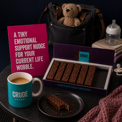 A tiny emotional support nudge for your current life wobble