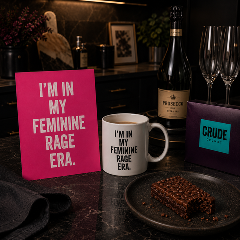 I'm in my Feminine Rage Era