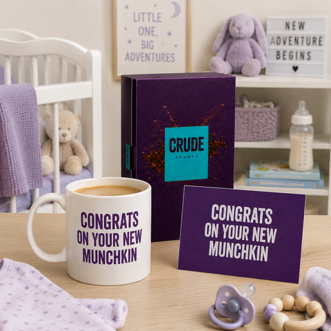 Congrats on your new munchkin