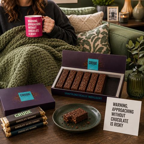 Warning, approaching without chocolate is risky