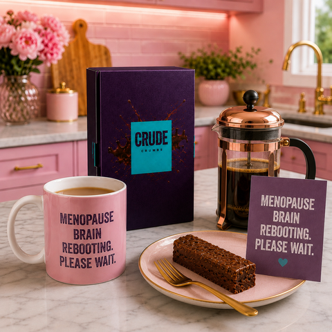Menopause brain rebooting. Please wait.