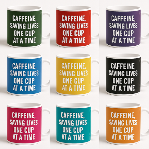 Caffeine Saving Lives One Cup at a Time