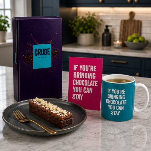 If You're bringing chocolate you can stay