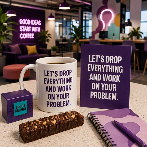 Let's drop everything and work on your problem