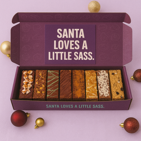 Christmas Luxury Treat Postal Box