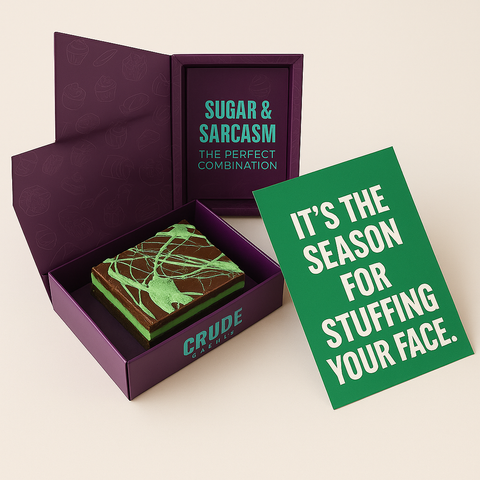 Christmas Luxury Treat Card