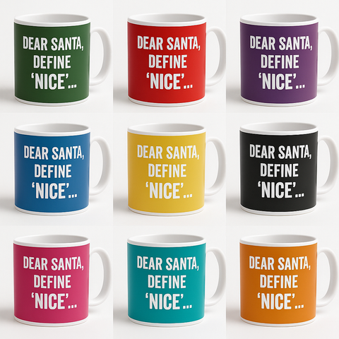 Dear Santa Define Nice