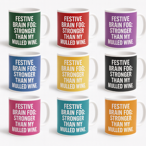 Festive Brain Fog Stronger Than My Mulled Wine