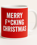 Merry Fcking Christmas mug