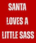Santa Loves a Little Sass