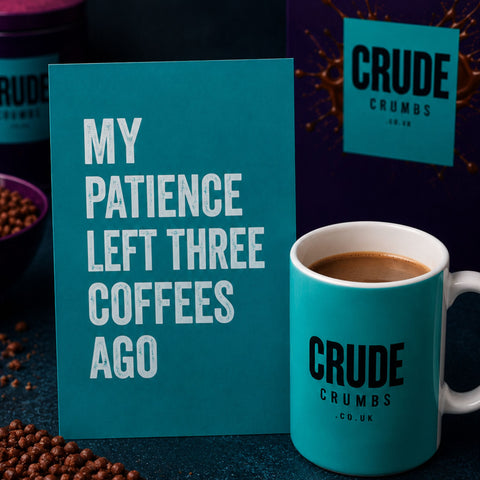 My Patience Left Three Coffees Ago